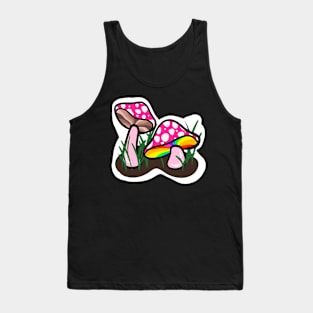 pink mushies Tank Top